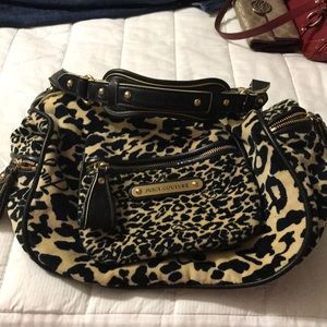 Juicy Couture Leopard Shoulder Bag
